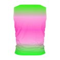 thumbnail image 3 of Plebaso 2025 Womens Ruched Tank Tops Slim Crewneck Sleeveless Shirts Fashion Printed Going out Blouses, 3 of 4