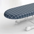 thumbnail image 1 of serony Small Folding Ironing Board Ironing Cuffs Board Iron Board Ironing Board Ironing Neckline for Home Blue, 1 of 9