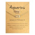 thumbnail image 1 of Dvkptbk Collier Douze Constellations Ensemble Collier Bracelet Carte Constellation Bijoux, 1 of 1