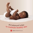 thumbnail image 3 of Huggies Skin Essentials Baby Wipes, 2 Flip Top Packs (112 Wipes Total), 3 of 9