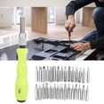 thumbnail image 1 of Fdit Screw Driver Kit,Hand Tool,32in 1 Multifunction Screwdriver Set Hand Tool Glasses Wacth Phone Repair Tool Kit, 1 of 8