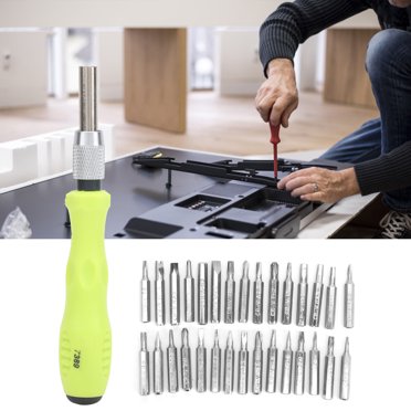 Fdit Screw Driver Kit,Hand Tool,32in 1 Multifunction Screwdriver Set Hand Tool Glasses Wacth Phone Repair Tool Kit