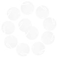 thumbnail image 2 of 50Pack Tiny Cup Markers Acrylic Round For Wine Glass Charm Home Use Dining Bars, 2 of 8