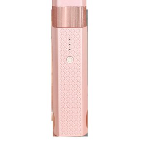 Cordless Hair Straightening Curling Flat Iron Quickly Heating Prevent Damage Hair Straightener Curler Pink