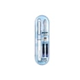 thumbnail image 1 of Uscallm Erasable Blue Ink Pen Cartridge EF Pointed Non Splashing Ink Pen For Teen Calligraphy Practicing Straight Posture Writing Pen With Plastic Stainless Steel Pen Core, 1 of 6