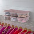 thumbnail image 3 of Sterilite Set Of (10) 5.7L Boxes - Pink, 3 of 5