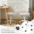thumbnail image 3 of Homy Casa Tabouret Ergonomique d'Échantillonnage Pivotant Réglable avec Contrôle de Hauteur et Base Roulante pour Laboratoires, Essais de Recherche et Espaces de Travail Cliniques, 3 of 5