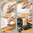thumbnail image 3 of Brosse Récurante pour Casseroles et Vaisselle avec Distributeur de Savon Intégré et Conception de Rangement Suspendu pour un Nettoyage de Cuisine Efficace, 3 of 5