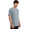 thumbnail image 4 of Pigment-Dyed Tee. Vintage Plum. 2XL, 4 of 5