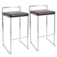 thumbnail image 1 of Tabouret de bar contemporain Fuji, de LumiSource, 1 of 8