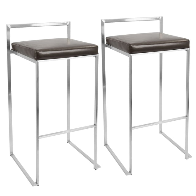 Tabouret de bar contemporain Fuji, de LumiSource
