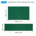 thumbnail image 2 of Unique Bargains Reflective Patch 1'x4' 2'x3', 7 Pcs Safety Appliques, Green, 2 of 6