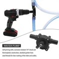 thumbnail image 3 of Mini Electric Drill Pump Diesels Oil Fluid Water Hand Self-priming Transfer Pumps Quick Pumping, 3 of 4