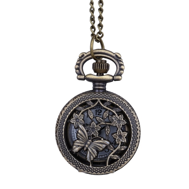 Jusqu'à 65 % de Rabais Montre de Poche pour Hommes et Femmes Couple Rétro Quartz Suspendue Table Commémorative Collier Bagues Boucle d'Oreille Bijoux en Liquidation