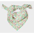 thumbnail image 3 of Bimba Yellow Colorful Printed Pure Silk Scarf Neck Wrap Summer Hair Bandanas For Women 40 x 40 Inches, 3 of 6