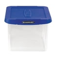 thumbnail image 1 of Bankers Box® Heavy Duty Ltr/Lgl Plastic File Box - 1pk, 1 of 6