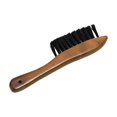 thumbnail image 1 of jinwen Billiard Pool Table Brush Portable Wood Handle Pool Table Corner Brush Billiards Rail Brush, 1 of 9