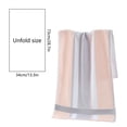 thumbnail image 3 of Striped Towel Cover 13 X 28 Inch Household Absorbent Thick Soft Towel, 3 of 6