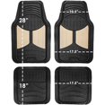 thumbnail image 5 of Monster Eye Full Set Floor Mats - BURGUNDY, 5 of 5