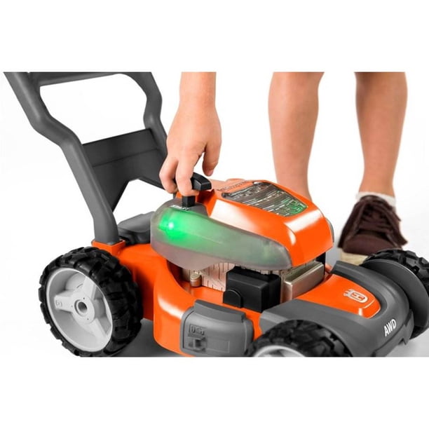 Husqvarna 5864980 – Jouet Modèle Réduit – Souffleur à Feuilles – Sons Et Souffle Réels – Piles Incluses