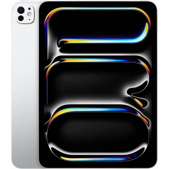 Remis à Neuf Apple iPad Pro 11 Pouces M4 (2024) A2837 (Wi‐Fi + Cellulaire Déverrouillé) 512 Go Argent (Grade A)