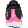 thumbnail image 4 of Under Armour Chaussure de Course pour Femme Charged Breeze, Noir (002)/rose Électro, 8,5, 4 of 6