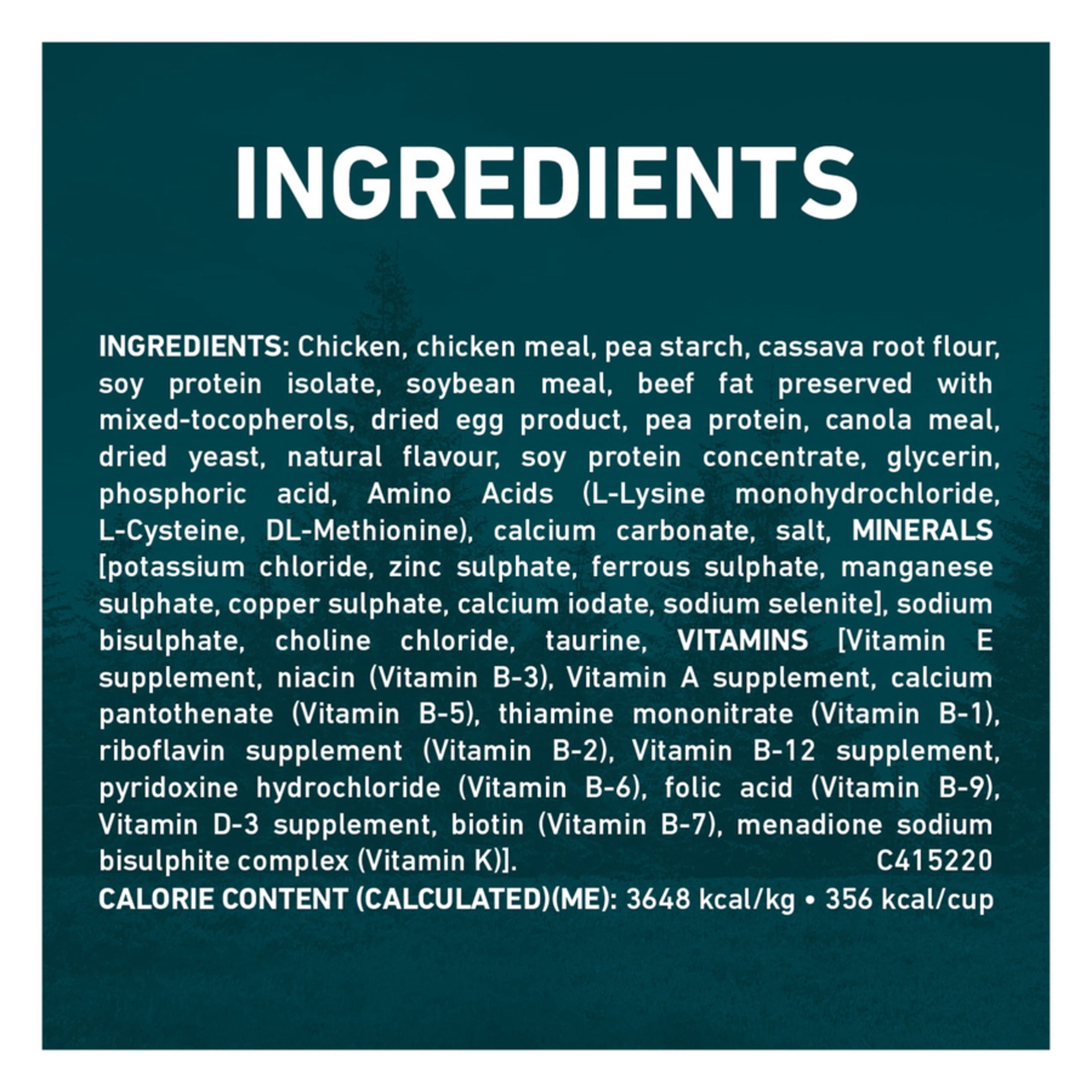 Purina ONE Véritable Instinct Poulet Sans Grains, Nourriture Sèche pour Chats 1.45kg