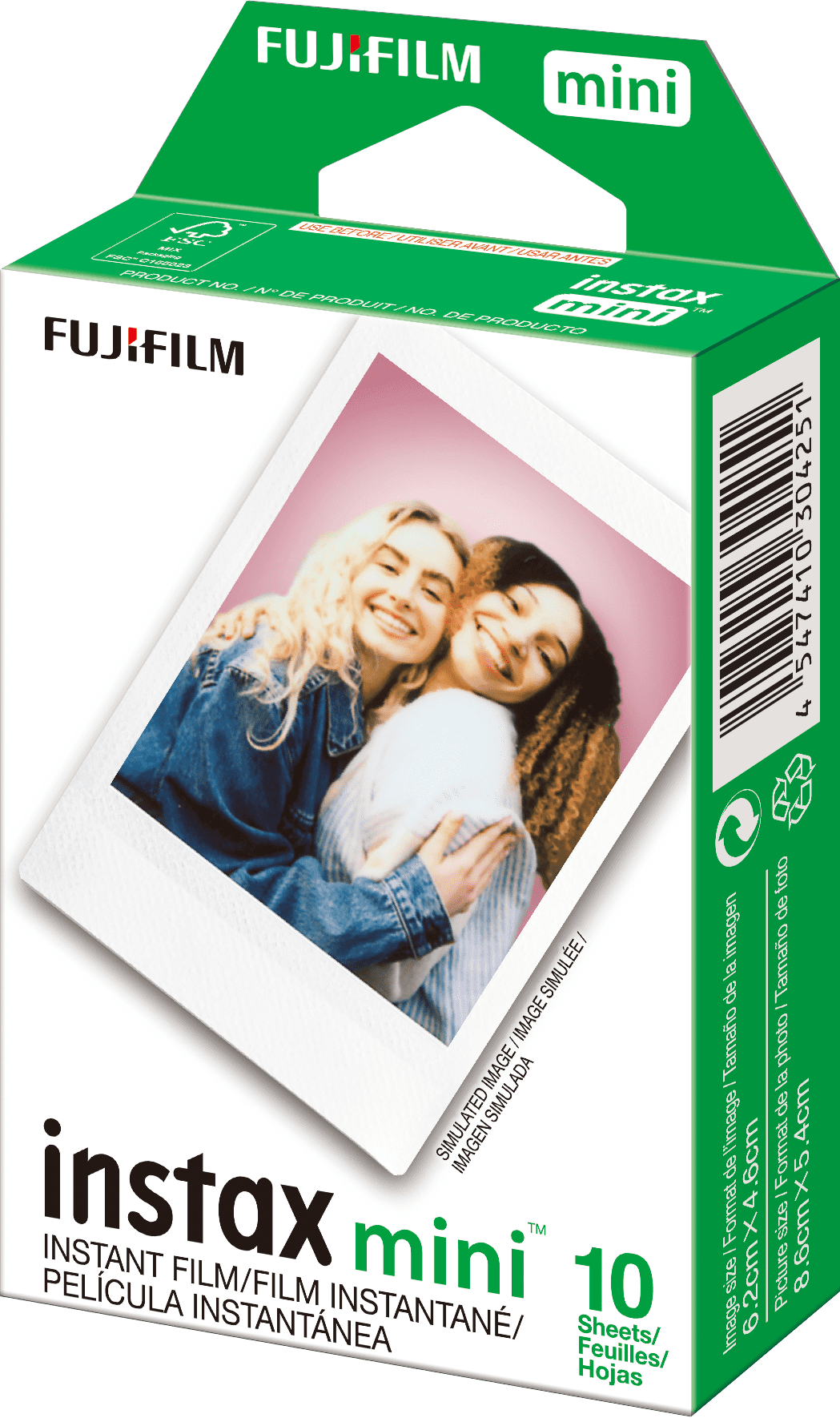 Film instantané Fujifilm Instax® Mini