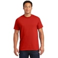 thumbnail image 1 of Gildan T-Shirt DryBlend pour Hommes, 5TG, Rouge, 1 of 1