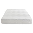 thumbnail image 3 of Lexicon Homelegance Bedding Matelas Grand en Mousse Mémoire Gel Moderne de 10 Pouces en Tissu, Blanc, 3 of 13
