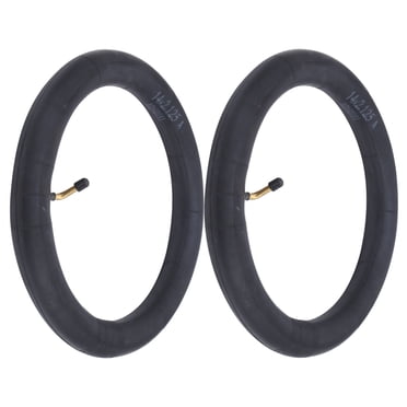 Chambres à Air de Pneu de Bicyclette, Valve de Courbure Pratique 2 Pcs Chambres à Air de Bicyclette, Résistance à la Chaleur pour Vélos de Route Bicyclettes 14x2.125 Po