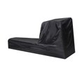 thumbnail image 2 of S SERENABLE Rowing Hood Protective Cover Home Accessories Dustproof Rowing Machine Cover Black, 2 of 9