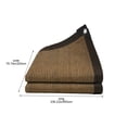 thumbnail image 3 of Sun Shade Commercial Outdoor Shade Cover Sand Rectangle Heavy Duty Permeable Backyard Shade Cloth For Patio Garden Sandbox, 3 of 8