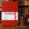 thumbnail image 3 of Simple Solid Color Notebook, Thick Notepad for Office and Home, High Quality Paper Notebook, Minimalist Notebook, Durable Hard Cover Notebook, for Note Taking Journaling, Classic Stationery Gift, 3 of 7