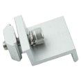 thumbnail image 4 of 30/35Mm Solar Panel Photovoltaic Bracket Mounting Rail Kit Pv Middle Clamp End Clamp Aluminium Profile Solar Module Roof Rail, 4 of 9