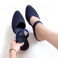 thumbnail image 3 of Women's High-Heeled Sandals Slippers Pure Color Women's Sandals for Going Out, 3 of 7