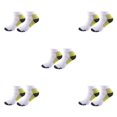 thumbnail image 3 of Wweixi 2piece Relieve Foot Fatigue Compression Socks For Greater Comfortable To Wear Ankles Socks green L/XL 5Set, 3 of 6