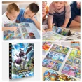 thumbnail image 4 of Collector Album, Card Binder for Trading Cards, Trading Card binder, 9-Pockets hold 240 Cards -A1, 4 of 5