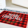 thumbnail image 2 of Iumwxz Deals Black&Friday Christmas Washable Rug Non-slip Living Room Underlay Carpet Indoor, 2 of 5