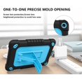 thumbnail image 2 of Mignova for Amazon All-New Fire 7 Tablet (12th Generation,2022 Release) Case,Heavy-Duty Rugged Kickstand Shockproof Kids with Shoulder Strap Case for Fire 7 Tablet 2022 Release(Black/Blue), 2 of 6