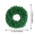 thumbnail image 3 of Product Category Wreath Product Title Wreath Door Hanging Christmas Decorations for Home Rattan Front Door Seasonal Garland for Window Mall Display Prop DIY Garland Winter Spring Valentine’s Day, 3 of 8