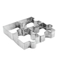 thumbnail image 2 of Moulds for Home Kitchen Create and Bake Handmade Cookie Cutter Puzzle Set for DIY Baking and Shaping Dessert 4PCS, 2 of 7