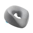 thumbnail image 4 of lionlar Face Down Pillow Massage Headrest with Washable Cover Support Memory Foam Prone Gray, 4 of 9