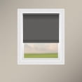 thumbnail image 1 of Off Cut Shades Chainless Blackout Roller Shade-Silver, 1 of 1