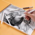 thumbnail image 3 of Lubelski 19Pcs/Set Blending Stumps Tortillon Pencil Extension Tool Sketch Drawing Art Kit, 3 of 7
