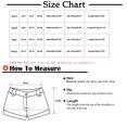 thumbnail image 3 of CEHVOM Fashion Womens Drawstring Casual Elastic Waist Loose Solid Shorts Skrits Pants, 3 of 5