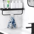thumbnail image 2 of Bdday Hand Towels for Kitchen Kitchen Bar Hanging Hand Towel Bathroom Kitchen with Printed Soft Absorbent Printed Towel Kitchen Washcloths, 2 of 6