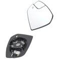 thumbnail image 5 of 1pc Left/Right Heated Car Side Rearview Door Wing Mirror Glass with Auxiliary Mirror for Ford Escape 2017 2018 2019, 5 of 5