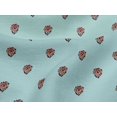 thumbnail image 4 of oneOone Viscose Jersey Fabric Floral Block Printed Fabric 1 Yard 60 Inch Wide, 4 of 4