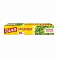 thumbnail image 1 of Glad Cling Wrap, Clear Food Wrap, 90 m, 90 m, 1 of 5
